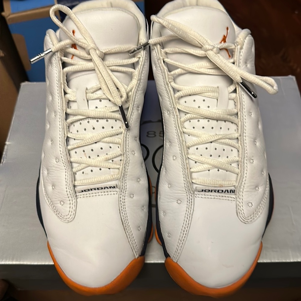 Jordan 13 Low Retro 20th Anniversary - Blue/Orange/White